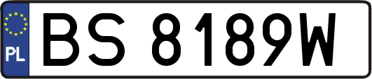 BS8189W