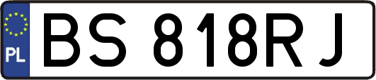 BS818RJ
