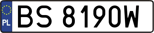 BS8190W