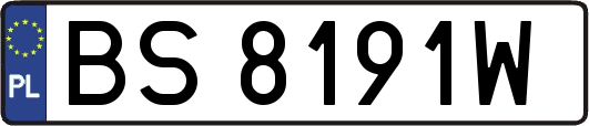 BS8191W