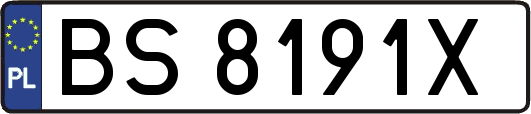 BS8191X