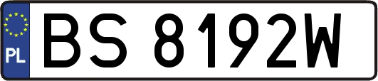 BS8192W