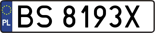 BS8193X