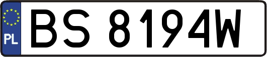 BS8194W