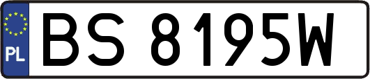 BS8195W