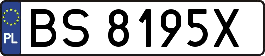 BS8195X
