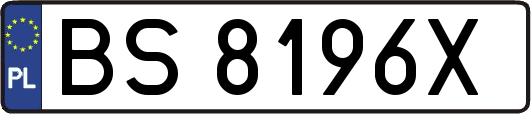 BS8196X