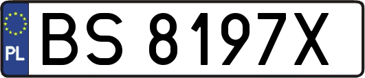 BS8197X