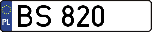 BS820