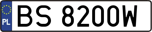 BS8200W
