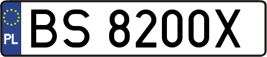 BS8200X
