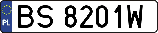 BS8201W