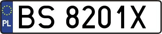 BS8201X
