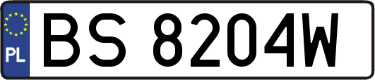 BS8204W