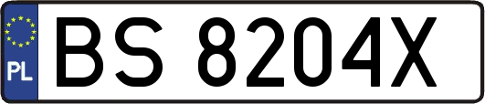 BS8204X