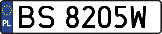 BS8205W
