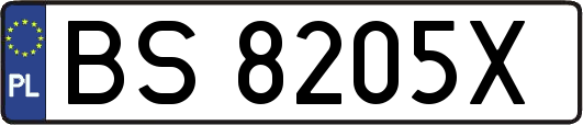 BS8205X