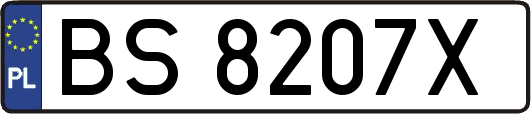 BS8207X