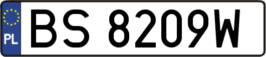 BS8209W