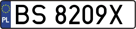 BS8209X