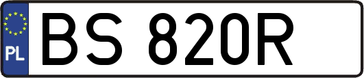 BS820R