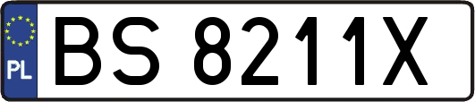 BS8211X