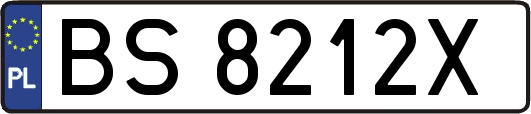 BS8212X