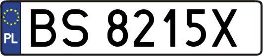 BS8215X