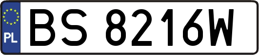 BS8216W