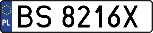 BS8216X