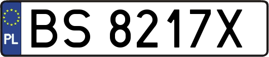 BS8217X