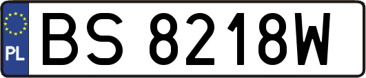 BS8218W