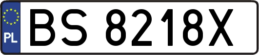 BS8218X