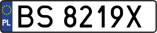 BS8219X