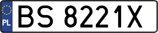 BS8221X