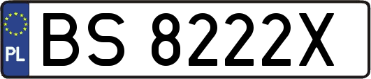 BS8222X