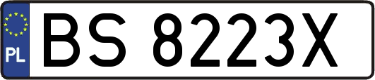 BS8223X