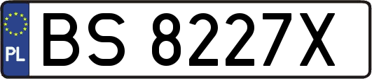 BS8227X