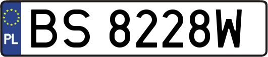 BS8228W