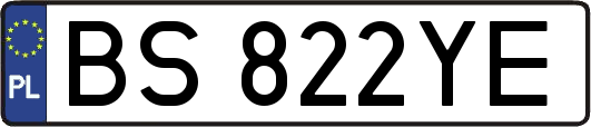 BS822YE