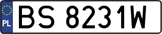 BS8231W