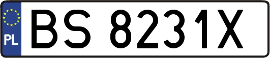 BS8231X