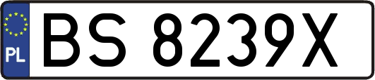 BS8239X