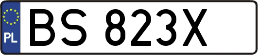 BS823X