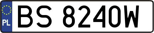 BS8240W
