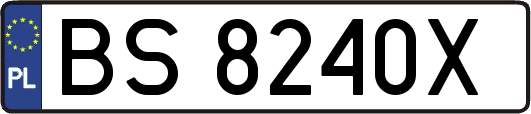BS8240X