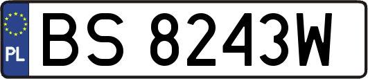 BS8243W