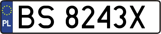 BS8243X
