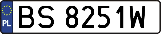 BS8251W