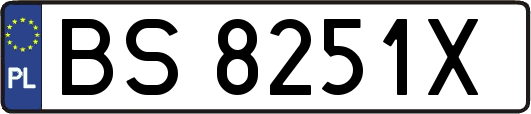 BS8251X